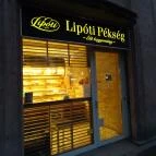 Lipóti Pékség & Kávézó - Mester utca Budapest - Külső kép