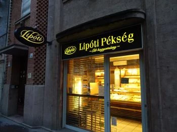 Lipóti Pékség & Kávézó - Mester utca Budapest