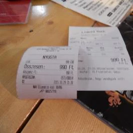 Liquid Rock, Budapest - Egyéb