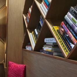 Liszt Restaurant, Budapest - Belső