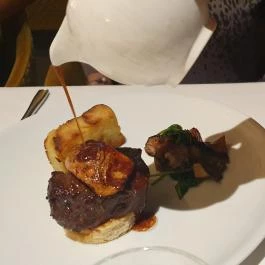 Liszt Restaurant, Budapest - Étel/ital