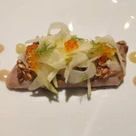 Liszt Restaurant, Budapest - Étel/ital