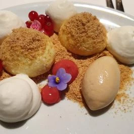 Liszt Restaurant, Budapest - Étel/ital