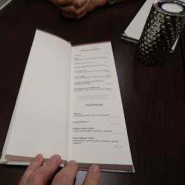 Lobby Café, Szeged - Étlap/itallap