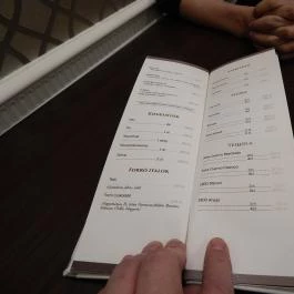 Lobby Café, Szeged - Étlap/itallap