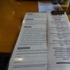 Lokalista Bistro Miskolc - Étlap/itallap