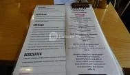 Lokalista Bistro Miskolc - Étlap/itallap
