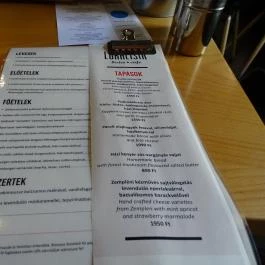 Lokalista Bistro, Miskolc - Étlap/itallap