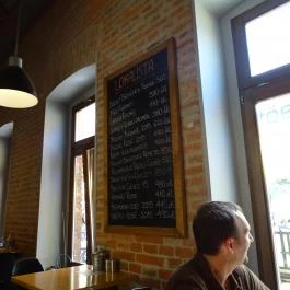 Lokalista Bistro, Miskolc - Belső