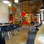 Lokalista Bistro Miskolc - Belső