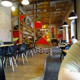 Lokalista Bistro, Miskolc - Belső