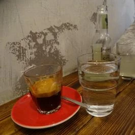 London Coffee Society, Budapest - Étel/ital