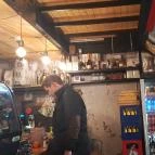 London Coffee Society Budapest - Belső