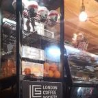 London Coffee Society Budapest - Belső