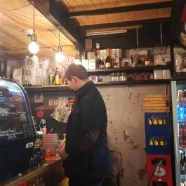 London Coffee Society, Budapest - Belső