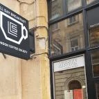 London Coffee Society Budapest - Külső kép