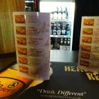 London Stone Music Pub Budapest - Étlap/itallap