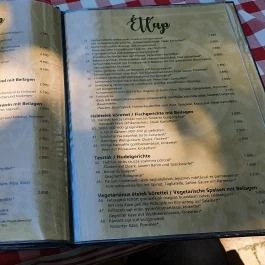 Lópofa Csárda Kiskunmajsa - Étlap/itallap