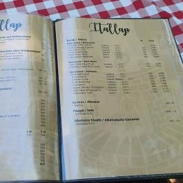 Lópofa Csárda Kiskunmajsa - Étlap/itallap