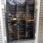 Louis Gyorsétterem & Burger Bar - Budagyöngye Bevásárlóközpont Budapest - Étlap/itallap