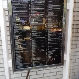 Louis Gyorsétterem & Burger Bar - Budagyöngye Bevásárlóközpont, Budapest - Étlap/itallap