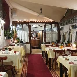 Lugas Vendéglő, Budapest - Belső