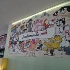 Lustamacska Pub Budapest - Belső