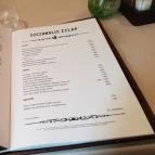 Macesz Bistro Budapest - Étlap/itallap