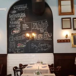 Macesz Bistro Budapest - Belső