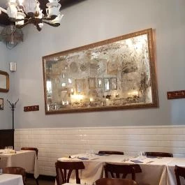 Macesz Bistro Budapest - Belső