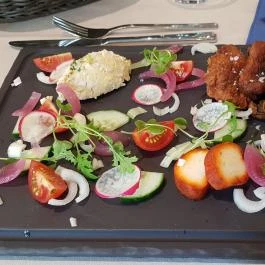 Macesz Bistro Budapest - Étel/ital