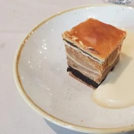 Macesz Bistro Budapest - Étel/ital