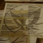 Macska Budapest - Étlap/itallap