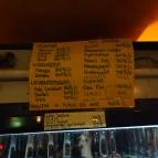 Macska Budapest - Étlap/itallap