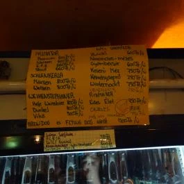 Macska, Budapest - Étlap/itallap