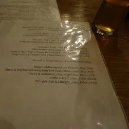 Macskakő Kávézó Budapest - Étlap/itallap