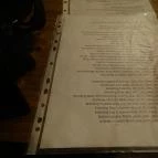 Macskakő Kávézó Budapest - Étlap/itallap