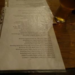 Macskakő Kávézó Budapest - Étlap/itallap