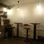 Macskakő Kávézó Budapest - Belső