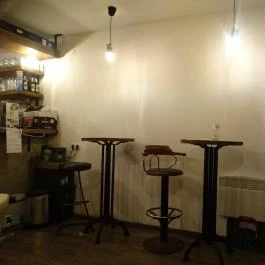 Macskakő Kávézó Budapest - Belső