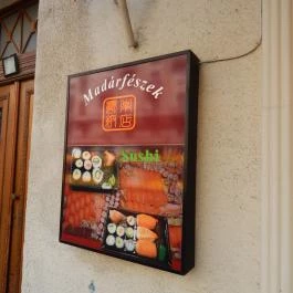 Madárfészek Gyorsétterem & Kávézó Budapest - Külső kép