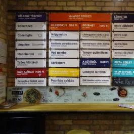 Made In Pasta Budapest - Belső