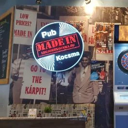 Made In Pub, Budapest - Egyéb