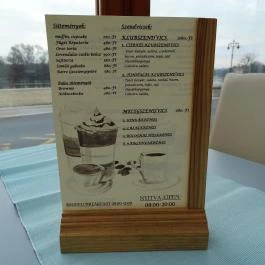 Tinto Resto Szentendre - Étlap/itallap