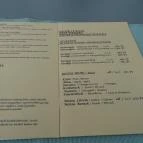 Tinto Resto Szentendre - Étlap/itallap