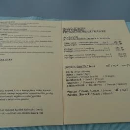 Tinto Resto Szentendre - Étlap/itallap