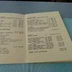 Tinto Resto Szentendre - Étlap/itallap