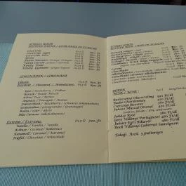 Tinto Resto Szentendre - Étlap/itallap