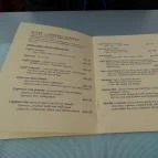 Tinto Resto Szentendre - Étlap/itallap