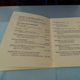 Tinto Resto Szentendre - Étlap/itallap